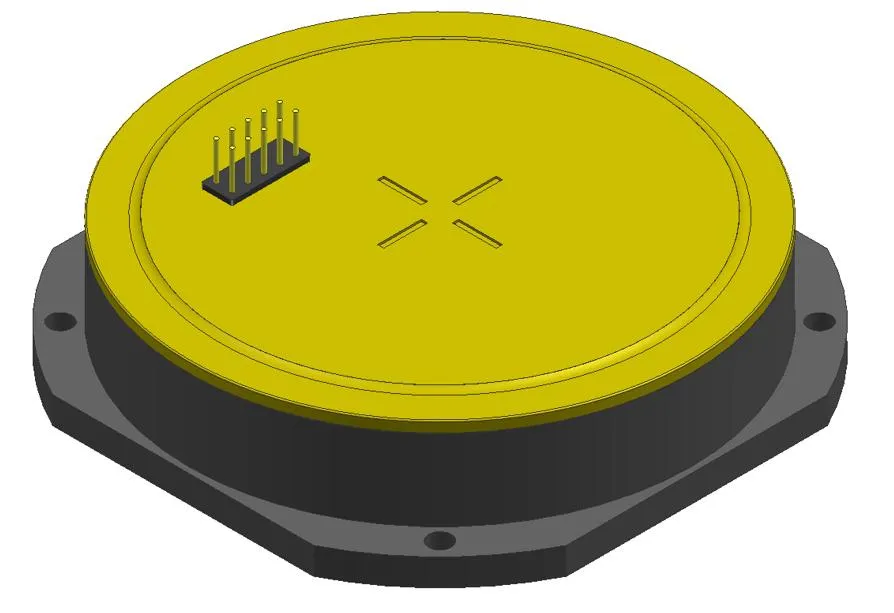 Высокоточный гироскоп микро-нанооптического интегрального волокна FOG с стабильностью 0,8°/ч ≤ 10 с 1