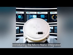 Высокоточный гироскоп микро-нанооптического интегрального волокна FOG с стабильностью 0,8°/ч ≤ 10 с