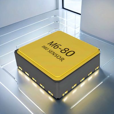 Хорошая цена. MEMS IMU Датчик с Настраиваемым Динамическим Диапазоном онлайн