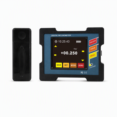 Хорошая цена. FMI810-46-BT Bluetooth Digital Inclinometer с высокой точностью и диапазоном измерений ±46° для измерения промышленного наклона Онлайн